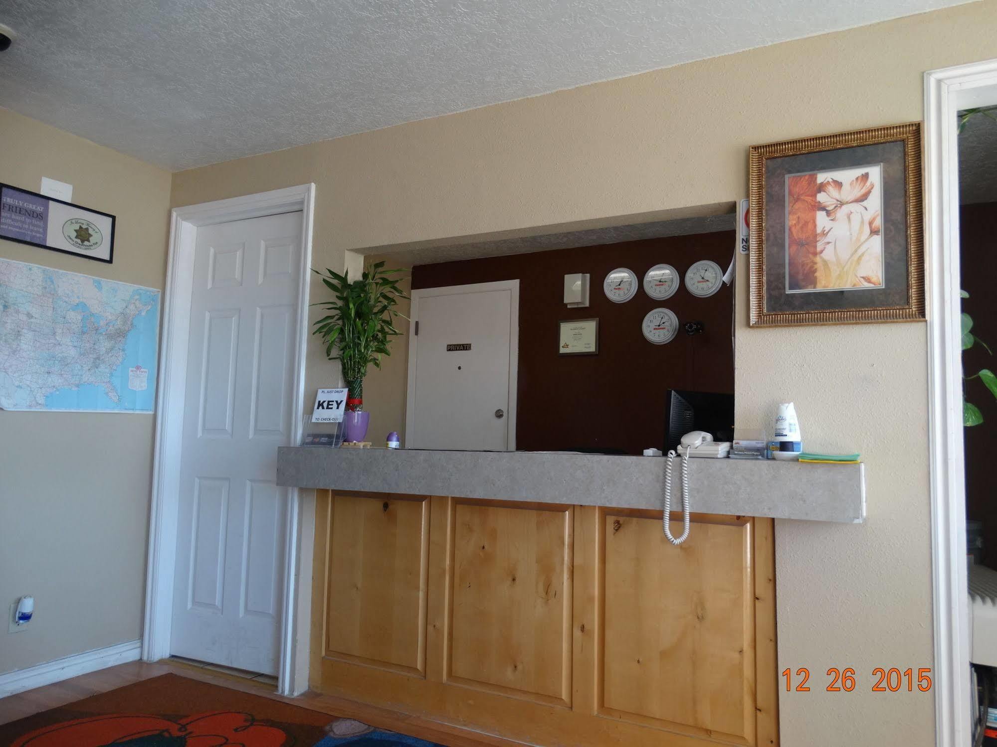 Budget Motel Delta Kültér fotó